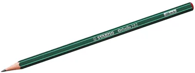 Графитен молив, Stabilo, Оthello 3В, Зелен