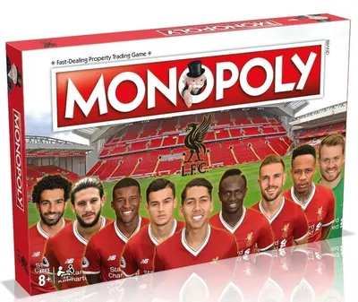 Настолна игра, Winning Moves, Monopoly, ФК Ливърпул