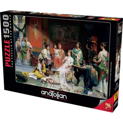Пъзел, Anatolian, Тоалет на римска дама, 1500 части