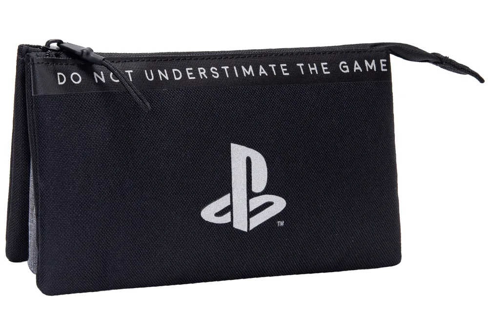 Ученически несесер, Kstationery, Playstation, The Game, 23 x 12 x 2 cm