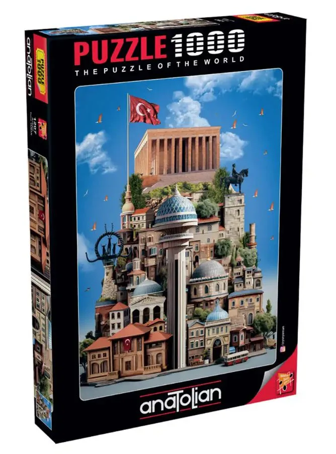 Пъзел, Anatolian, Анкара, 1000 части