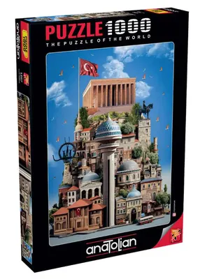 Пъзел, Anatolian, Анкара, 1000 части