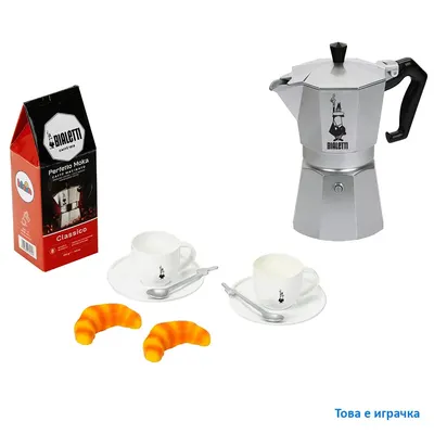 Детски комплект за кафе Bialetti Moka Espresso „Малък бариста“