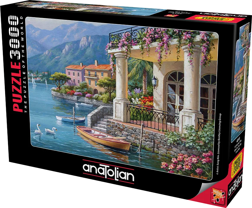 Пъзел, Anatolian, Вила на залива, 3000 части