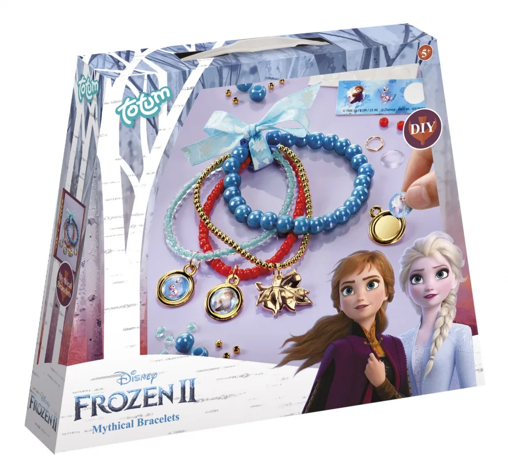 Творчески комплект, Totum, Frozen, Направи си сам гривни