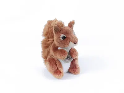 Плюшена играчка Катеричка, 18 см.