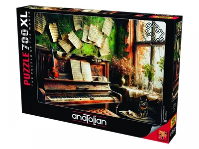 Пъзел, Anatolian, Пиано, 700 части