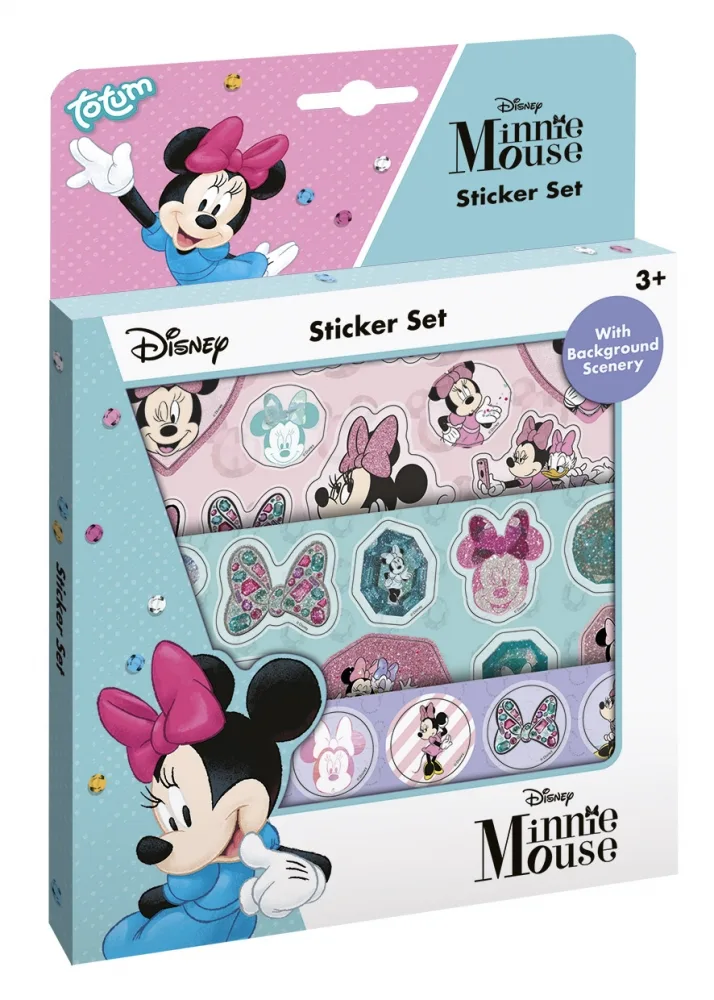 Комплект стикери, Totum, Minnie Mouse