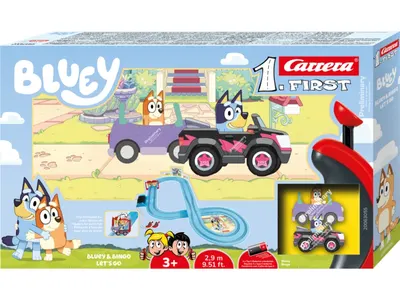 Състезателна писта, Carrera, Bluey & Bingo, 2.9м