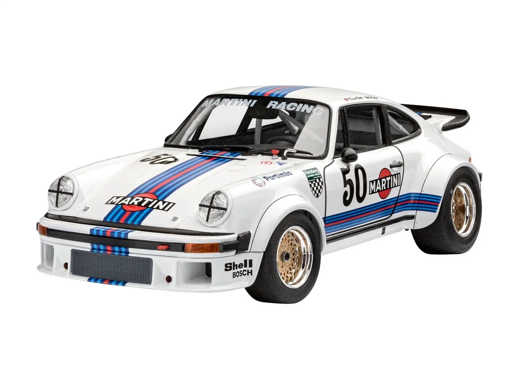 Сглобяем модел, Revell, Автомобил Porsche 934 RSR Martini, 104 части