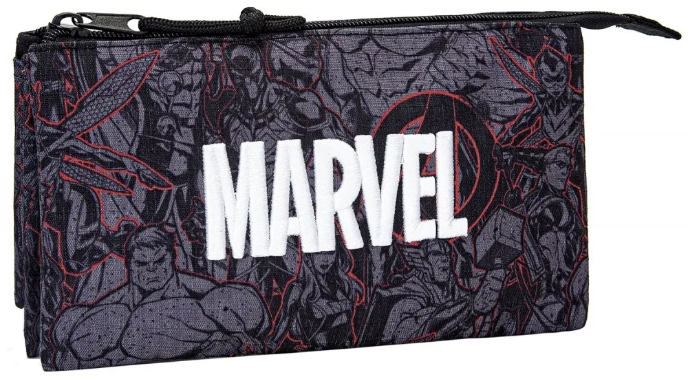 Ученически несесер, Kstationery, Marvel, Avengers Power, 23 x 12 x 2 cm