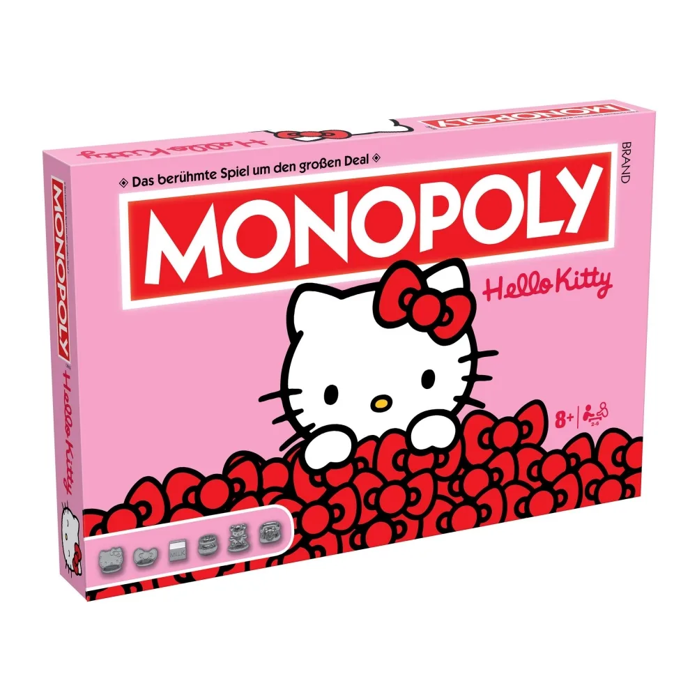Настолна игра, Winning Moves, Monopoly, Hello Kitty