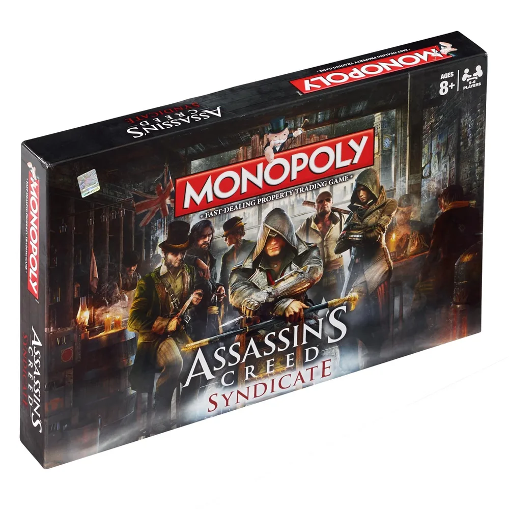 Настолна игра, Winning Moves, Monopoly, Assassin's Creed