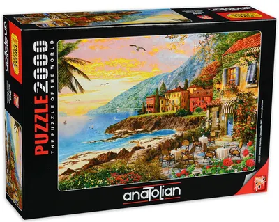 Пъзел, Anatolian, Залез на острова, 2000 части