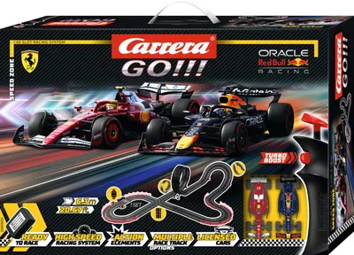 Състезателна писта, Carrera, Red Bull, Формула 1, Скоростна зона, 6.3м