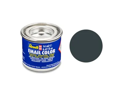 Емайлна боя, Revell, Email Color, Гранитно зелено мат, 14 мл
