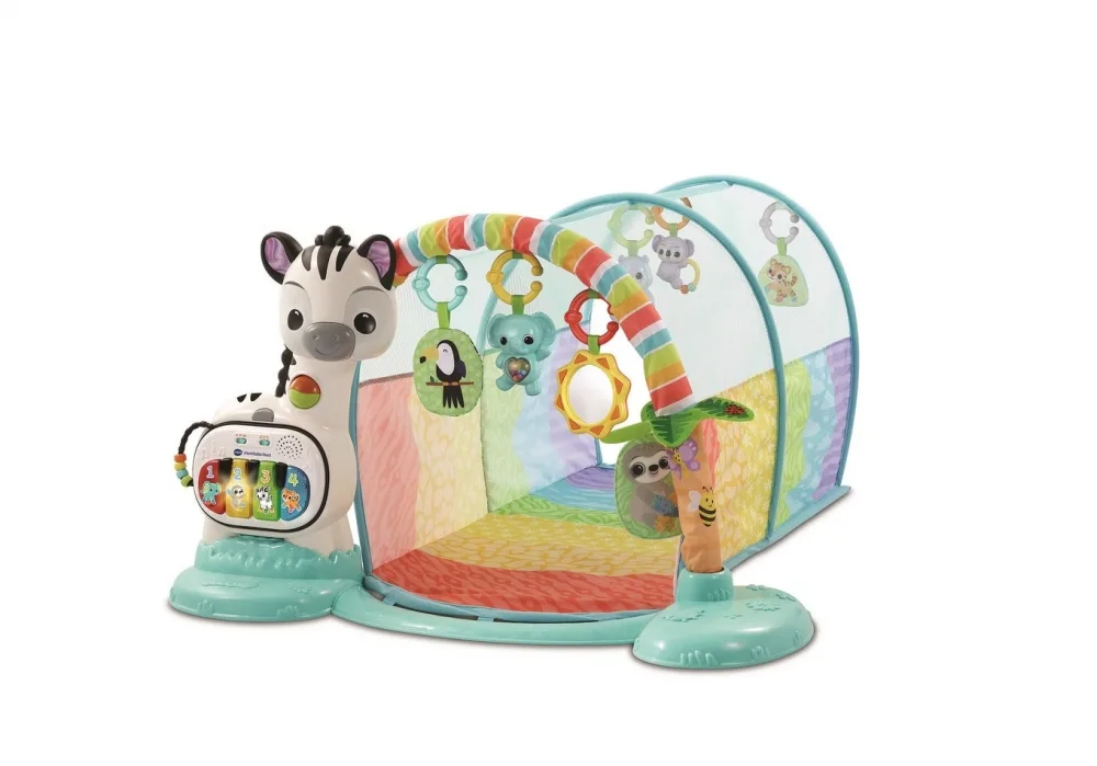 Интерактивна играчка, Vtech, Тунел за игра 6 в 1, 40.85 x 95.50 x 79.75 см