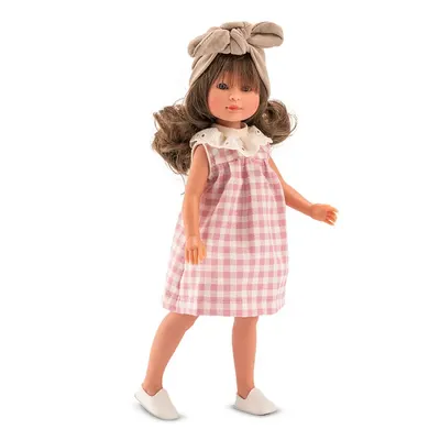Кукла Силия, с елегантен розов тоалет от колекцията „Патрисия“