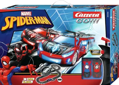 Състезателна писта, Carrera, Spider-man, Спайди и приятели, 4.9м