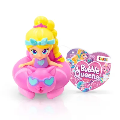 Колекционерска фигурка за баня, Craze, Bubble queens