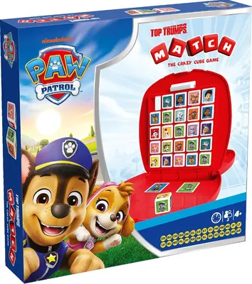 Настолна игра, Winning Moves, Top Trumps Match, Paw Patrol