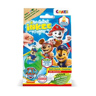 Добавка за баня, Craze, Paw Patrol, Бомбичка за баня с изненада
