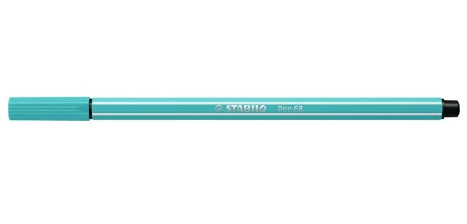 Флумастер, Stabilo, Pen 68, Светло синьо