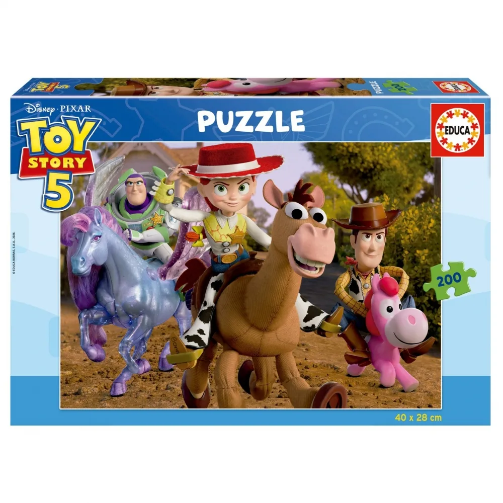 Пъзел, Educa, Играта на играчките 5, 200 части