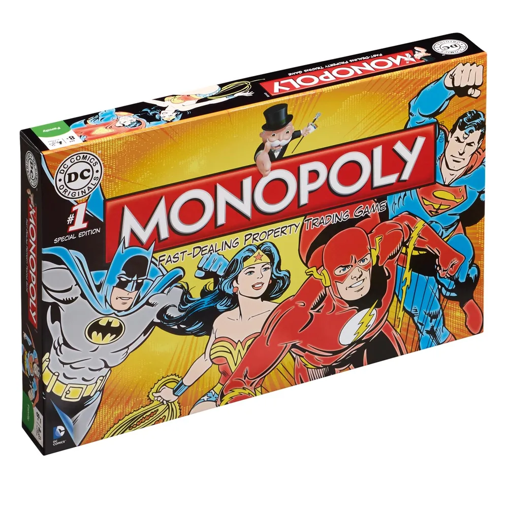 Настолна игра, Winning Moves, Monopoly, DC Комикс