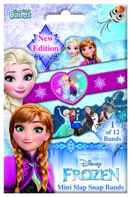 Мини колекционерска гривна, Craze, Frozen
