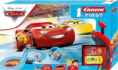 Състезателна писта, Carrera, Cars, 2.4м