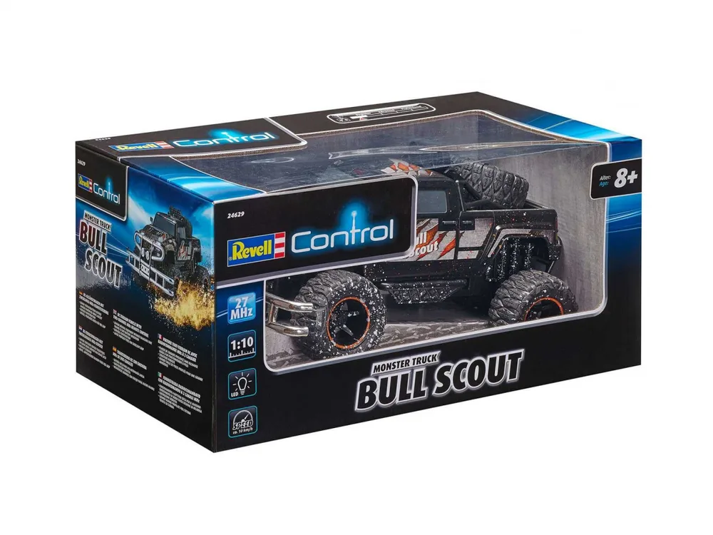 Автомобил с радио управление, Revell, Бъги Bull Scout, RC