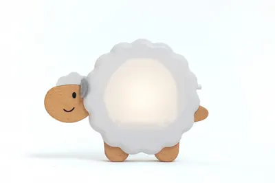 Интерактивна играчка, Hape, Музикална нощна лампа, Овчица