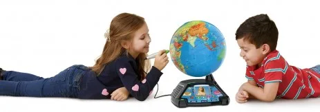 Интерактивна играчка, Vtech, Leap Frog, Интерактивен глобус