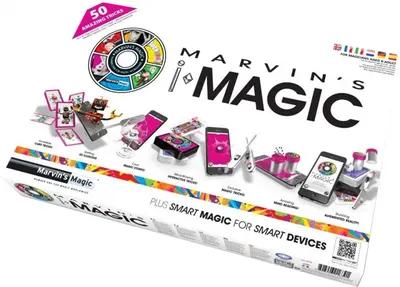 Комплект фокуси, Marvin's Magic, 50 фокуса на Марвин