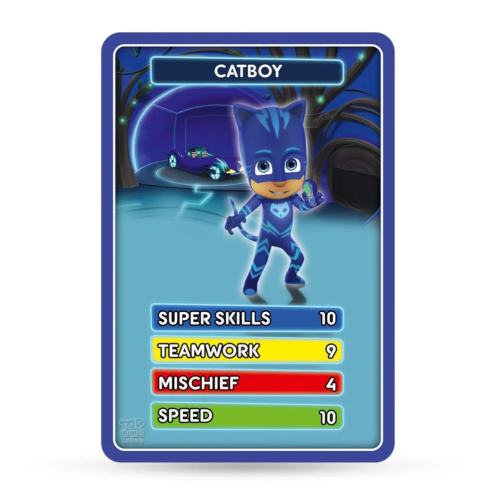 Карти за игра, Winning Moves, Top Trumps, PJ Mask