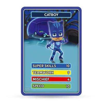 Карти за игра, Winning Moves, Top Trumps, PJ Mask