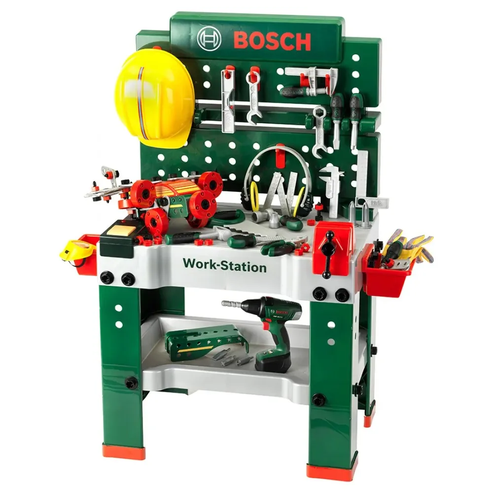 Детска работилница Bosch „Малък майстор“