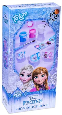 Творчески комплект, Totum, Frozen, Декорирай сам, Ледени пръстени