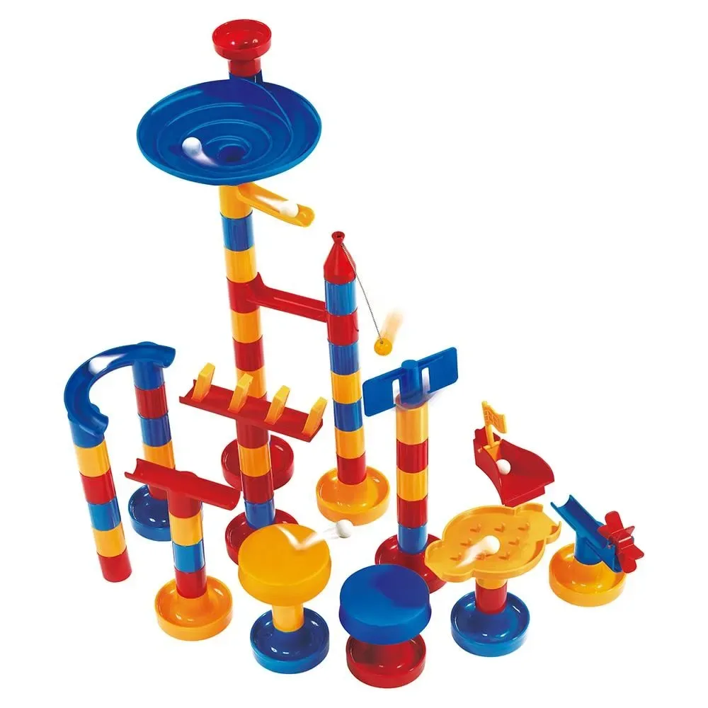 Писта с топчета, Marble Run Reactions