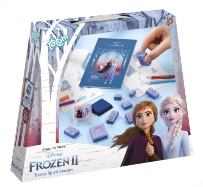 Творчески комплект, Totum, Frozen, Декорирай сам с печати
