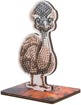 Комплект за диамантена бродерия, Craft Buddy, Crystal Art Buddies, Ему, 7 части