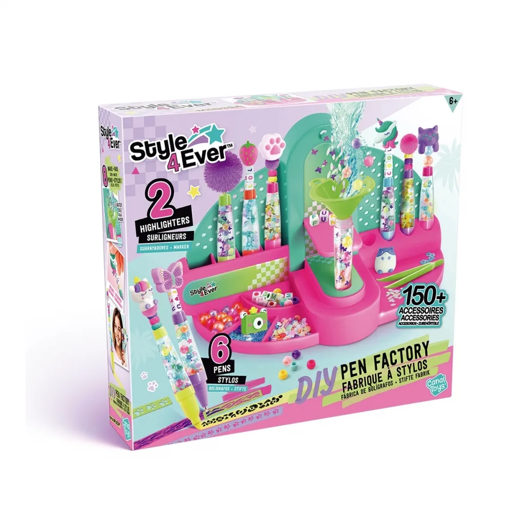 Творчески комплект, Canal Toys, Фабрика за химикалки