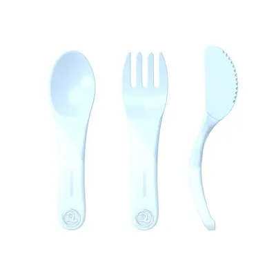 Learn Cutlery 6+m Pastel Blue