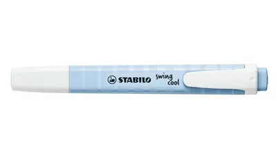 Текст маркер, Stabilo, Swing Cool Pastel, Облачно синьо