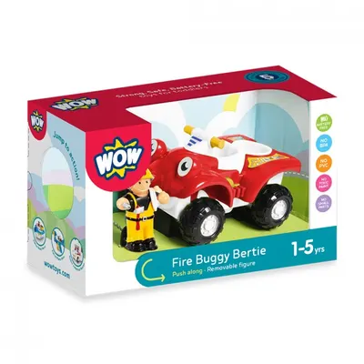 Детска играчка, Wow Toys, Огненото бъги на Бърти, 20 x 10 x 13 cm