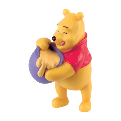 Колекционерска фигурка, Walt Disney, Bullyland, Мечо Пух с гърненце мед
