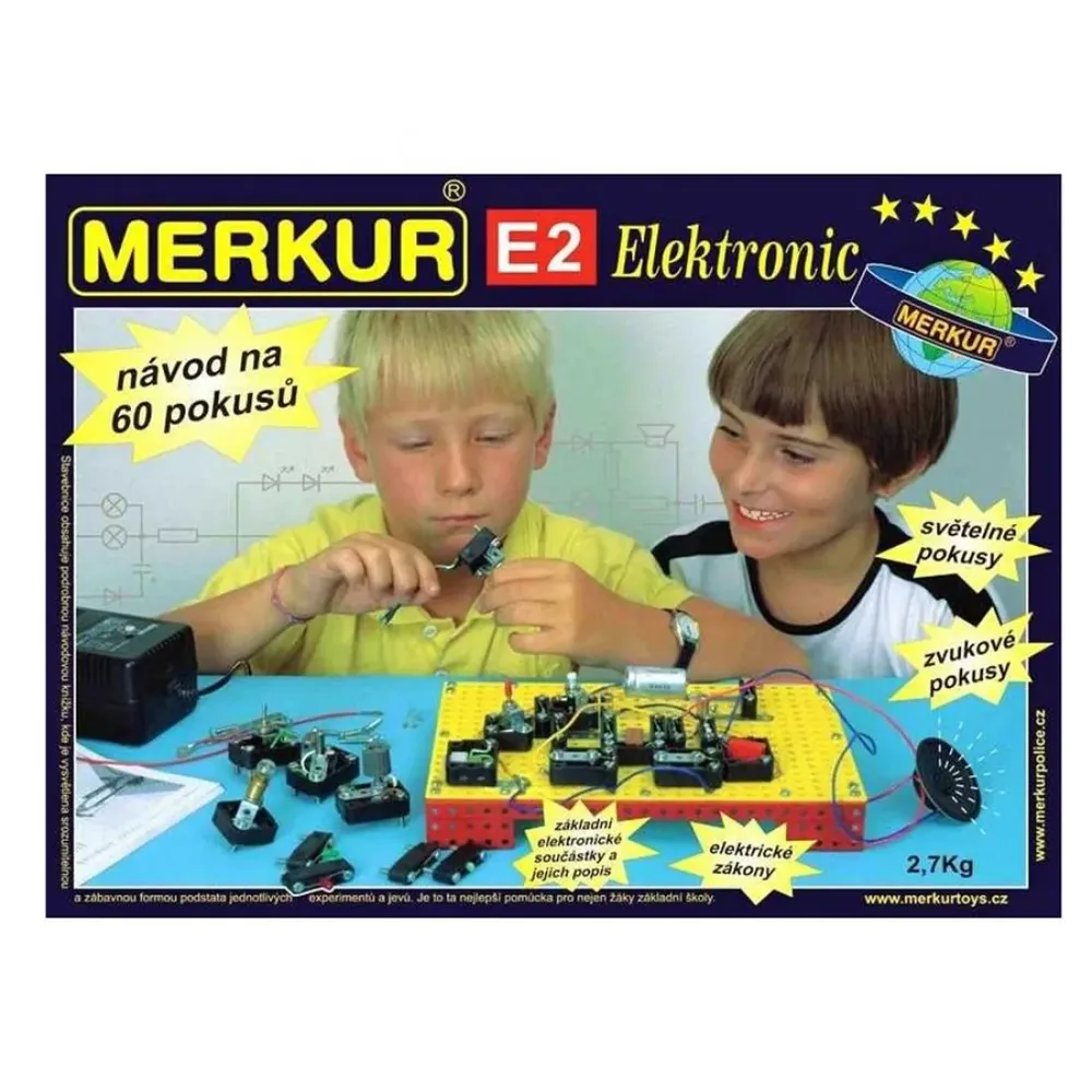 Merkur E2, Комплект за малки електротехници