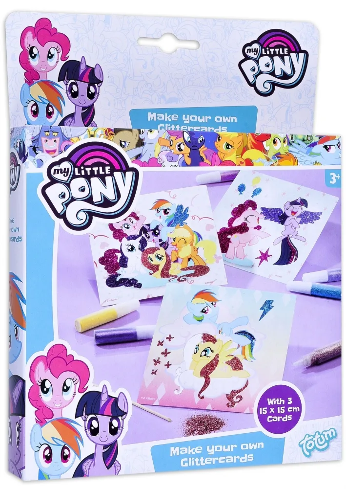 Творчески комплект, Totum, My Little Pony, Оцвети сам картинките