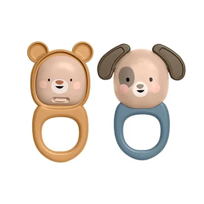 Комплект дрънкалки, Taf Toys, 2 части